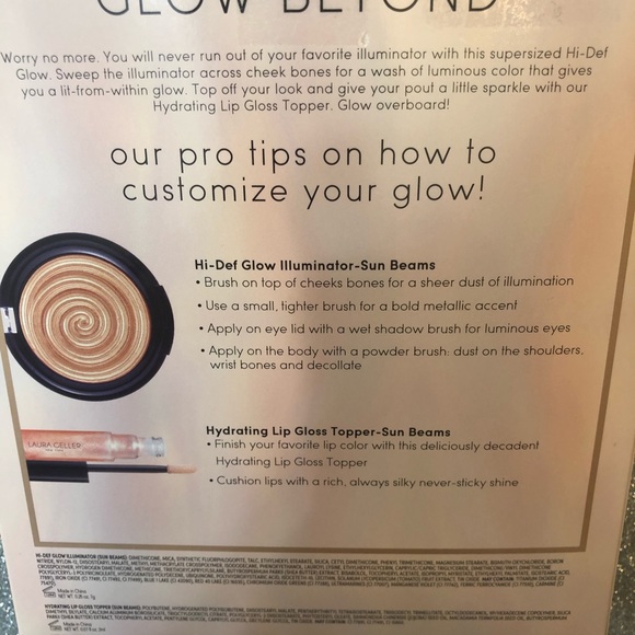 BNIB! Laura Geller Glow Beyond set in Sun Beams ☀️ - Picture 4 of 4